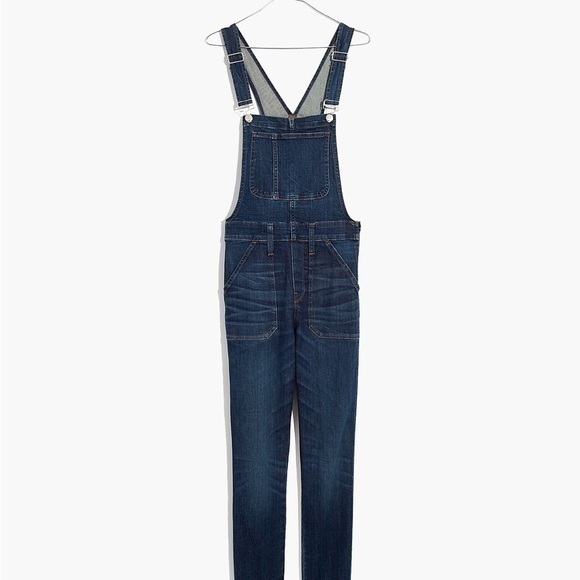 Madewell Pants - Madewell Denim coverall jumpsuit